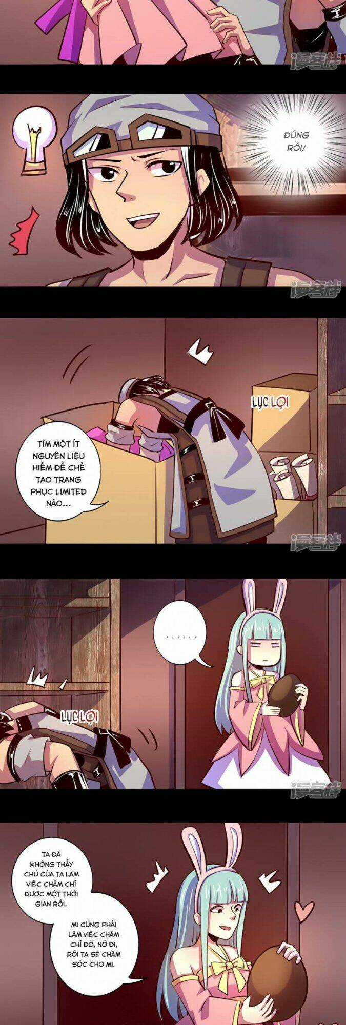 Ta Không Phải Là Npc Chapter 73 trang 2