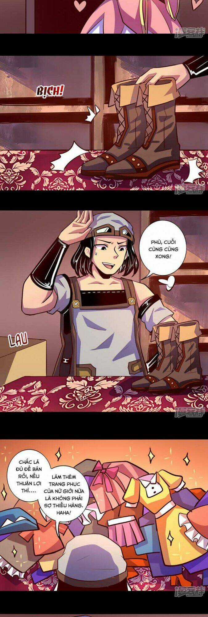 Ta Không Phải Là Npc Chapter 73 trang 3