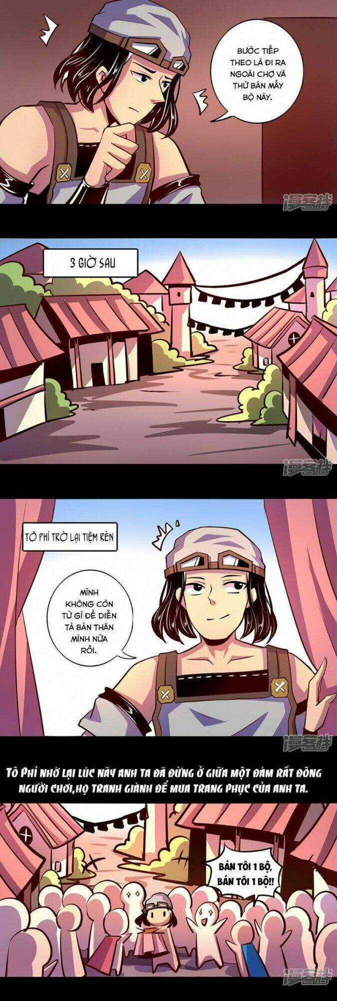 Ta Không Phải Là Npc Chapter 73 trang 4