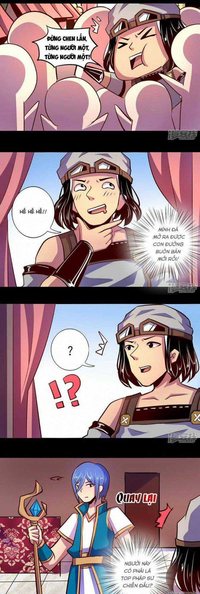 Ta Không Phải Là Npc Chapter 73 trang 5