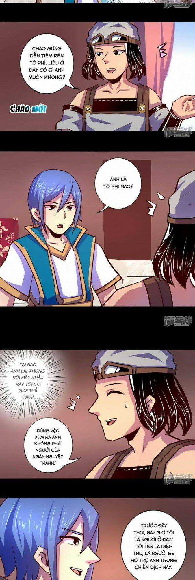 Ta Không Phải Là Npc Chapter 73 trang 6