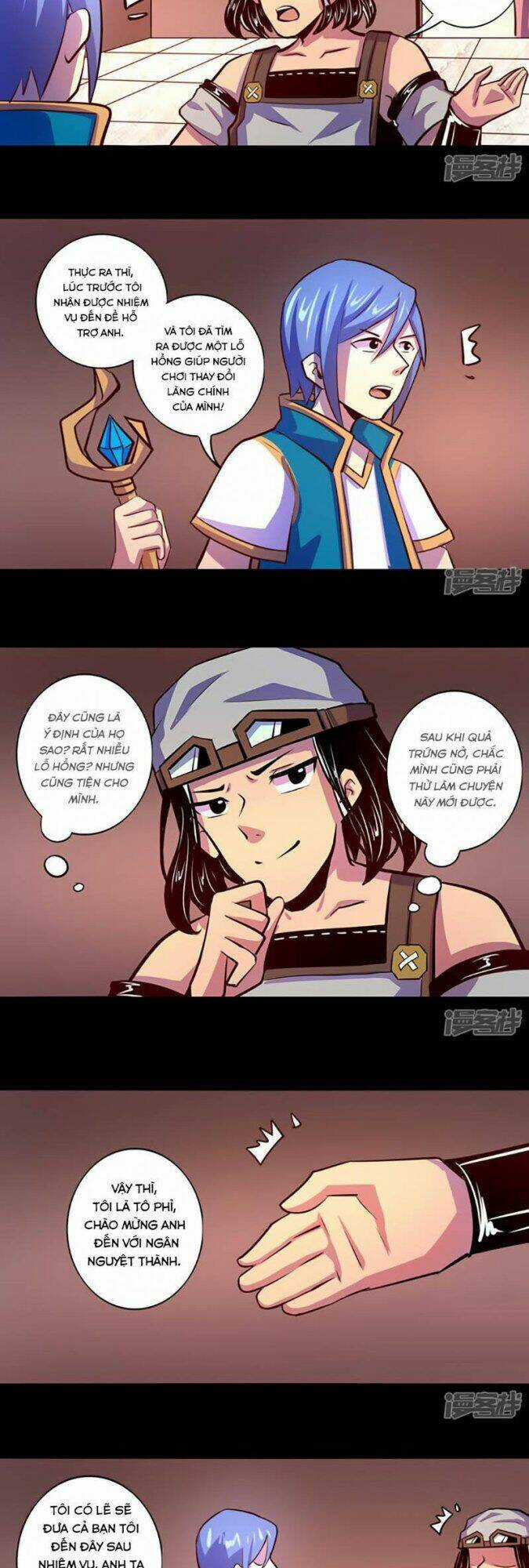 Ta Không Phải Là Npc Chapter 73 trang 8