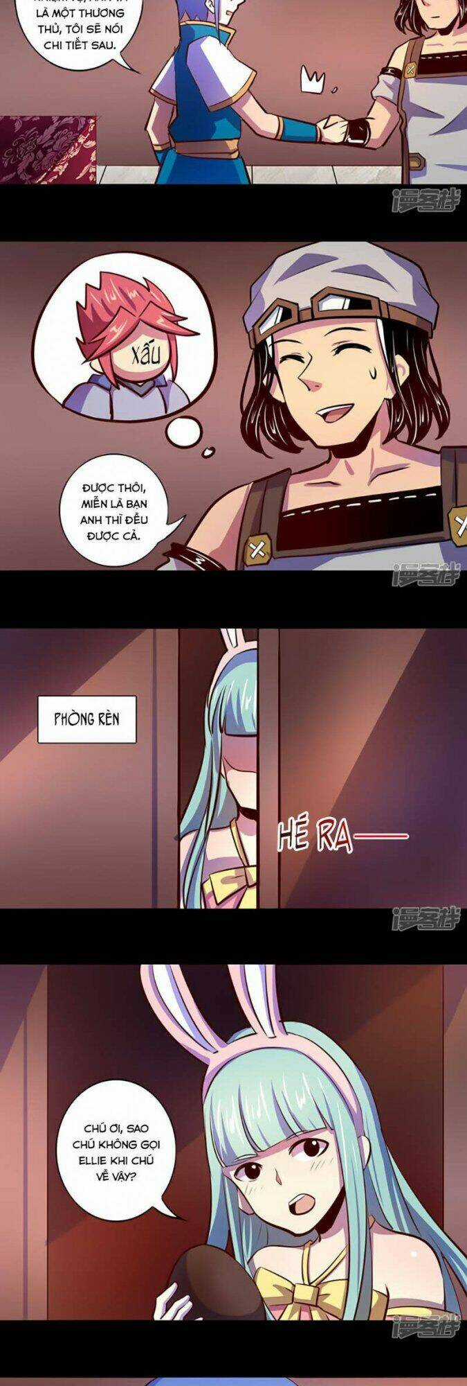 Ta Không Phải Là Npc Chapter 73 trang 9