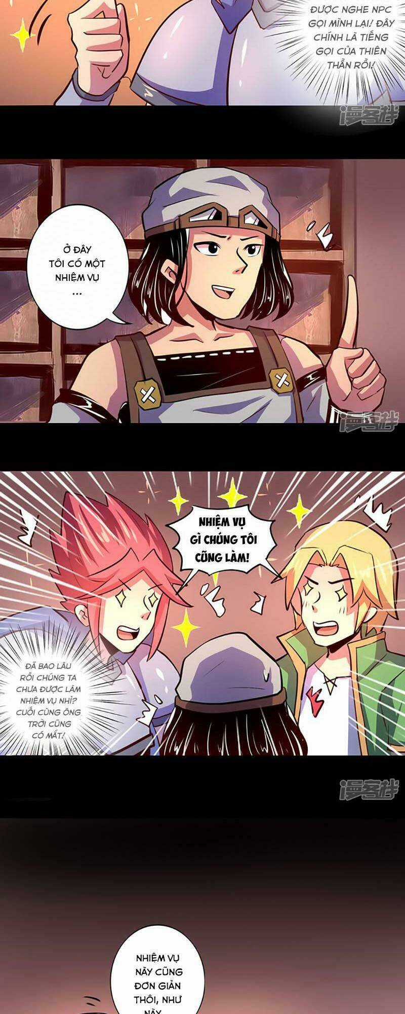 Ta Không Phải Là Npc Chapter 74 trang 10