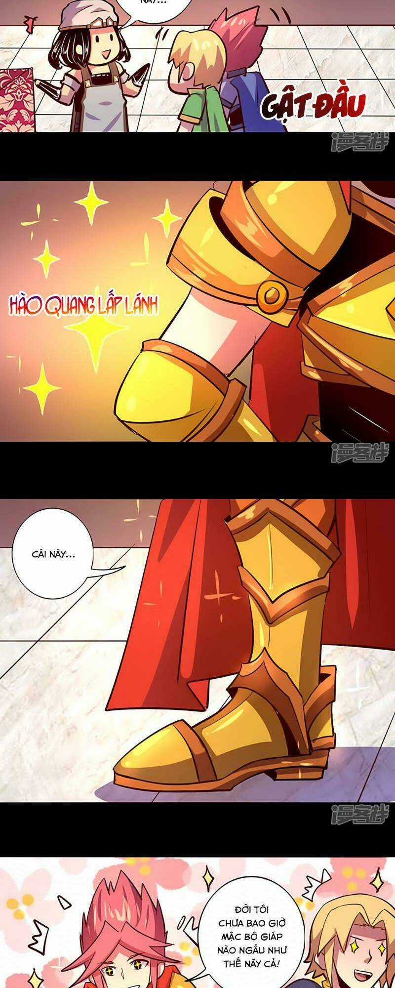 Ta Không Phải Là Npc Chapter 74 trang 11