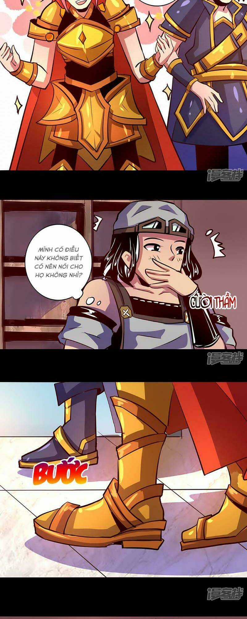 Ta Không Phải Là Npc Chapter 74 trang 12