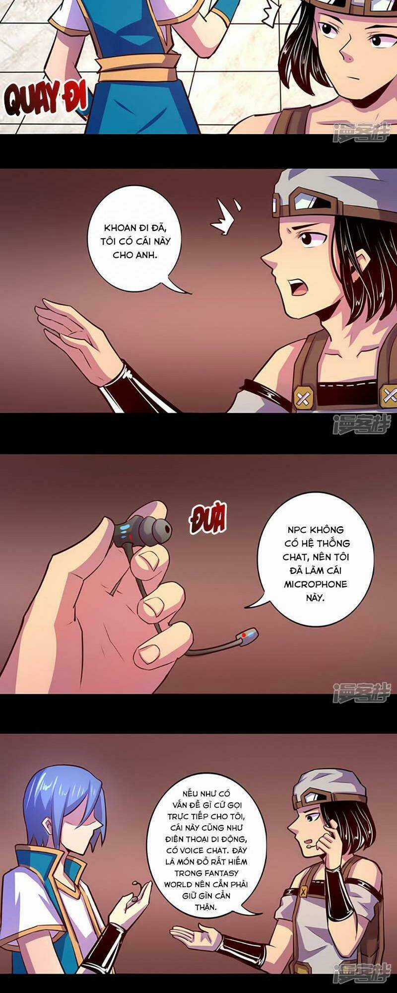 Ta Không Phải Là Npc Chapter 74 trang 2