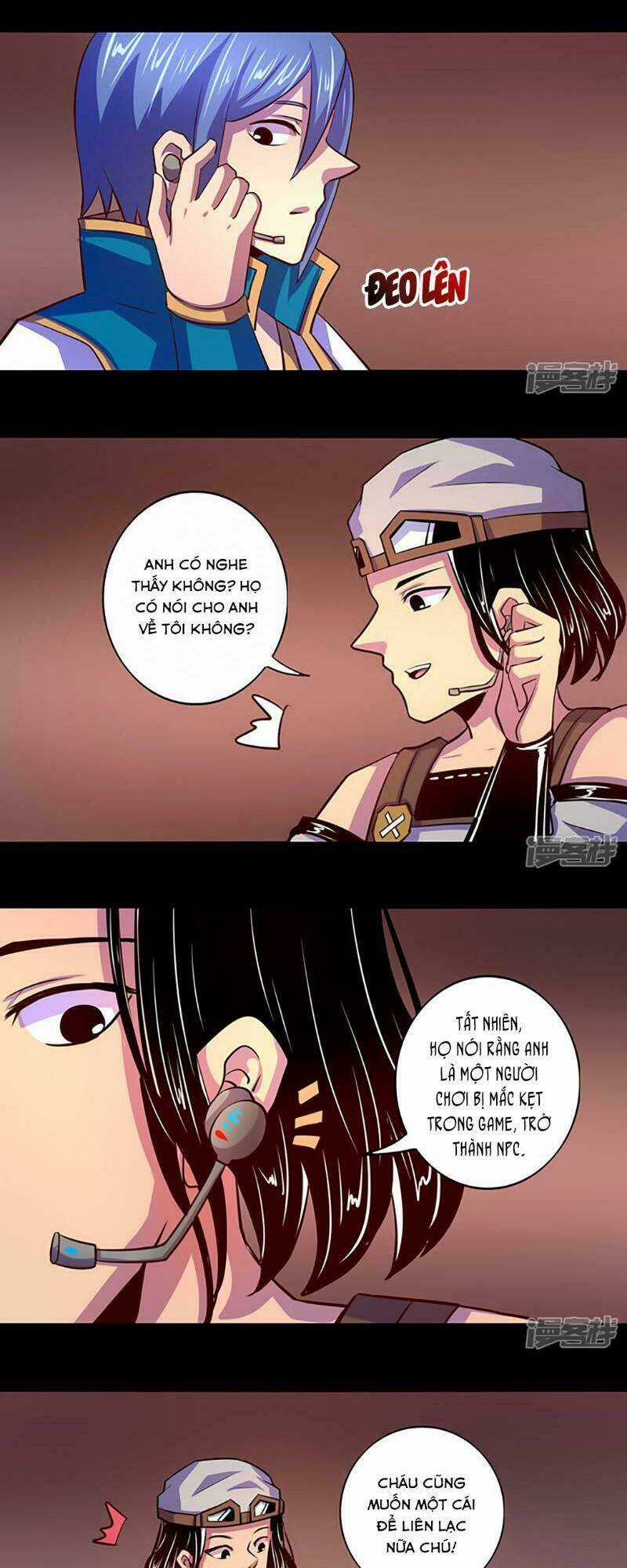 Ta Không Phải Là Npc Chapter 74 trang 3