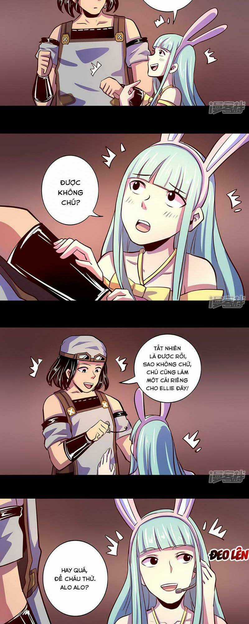 Ta Không Phải Là Npc Chapter 74 trang 4