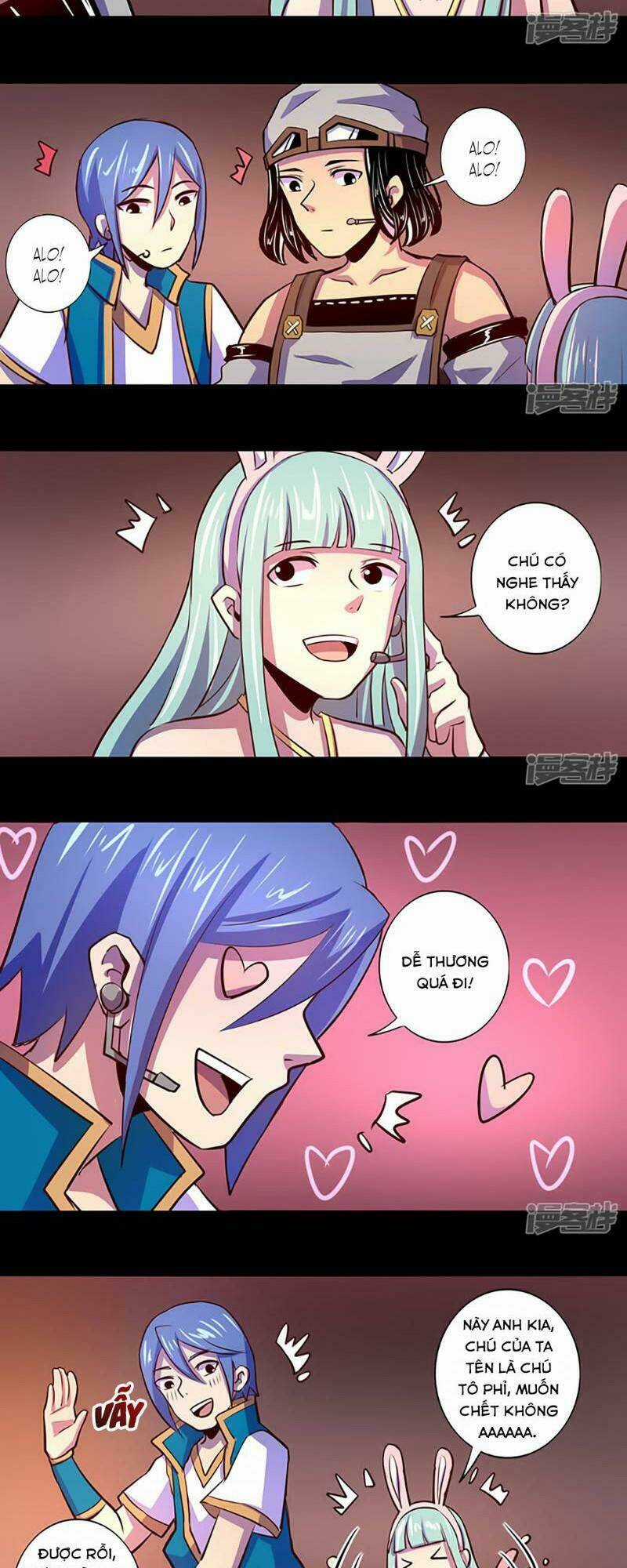 Ta Không Phải Là Npc Chapter 74 trang 5