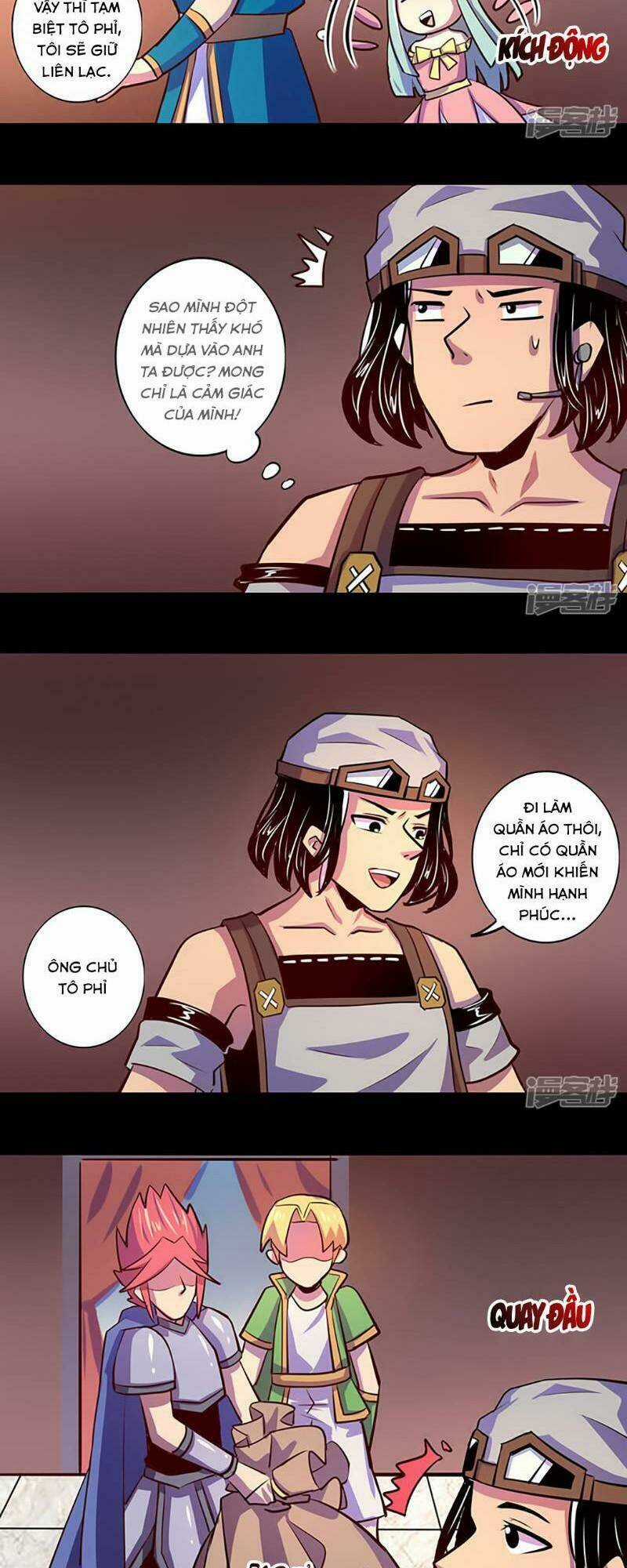 Ta Không Phải Là Npc Chapter 74 trang 6