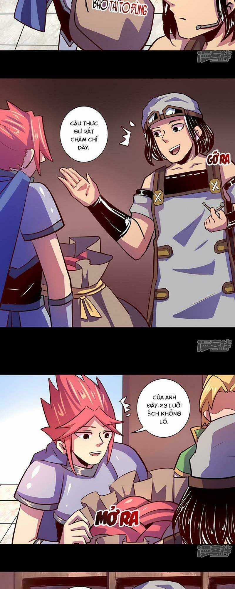 Ta Không Phải Là Npc Chapter 74 trang 7