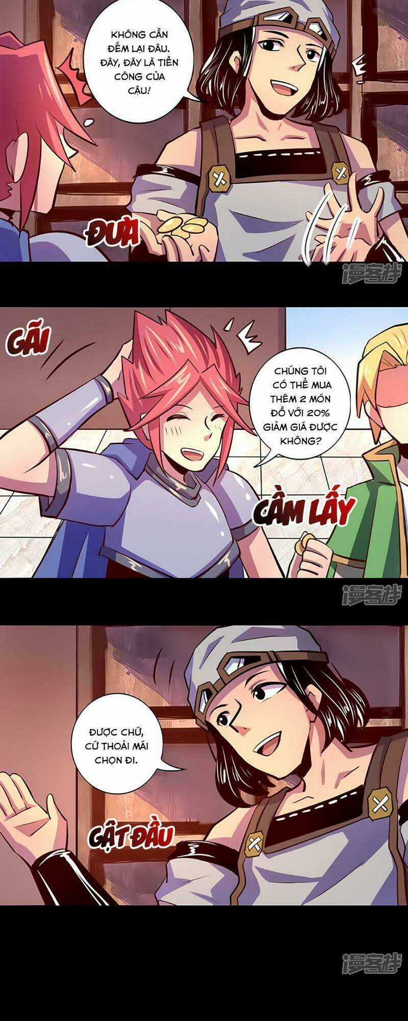 Ta Không Phải Là Npc Chapter 74 trang 8