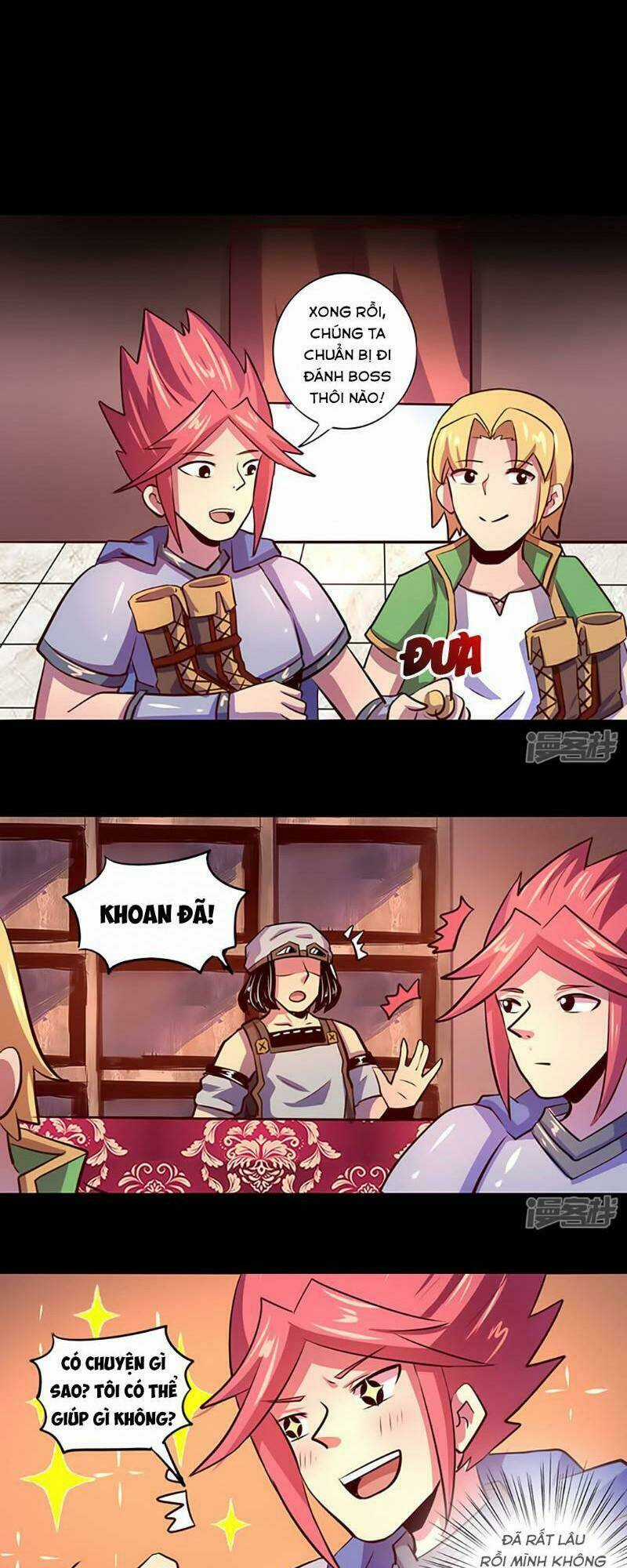 Ta Không Phải Là Npc Chapter 74 trang 9