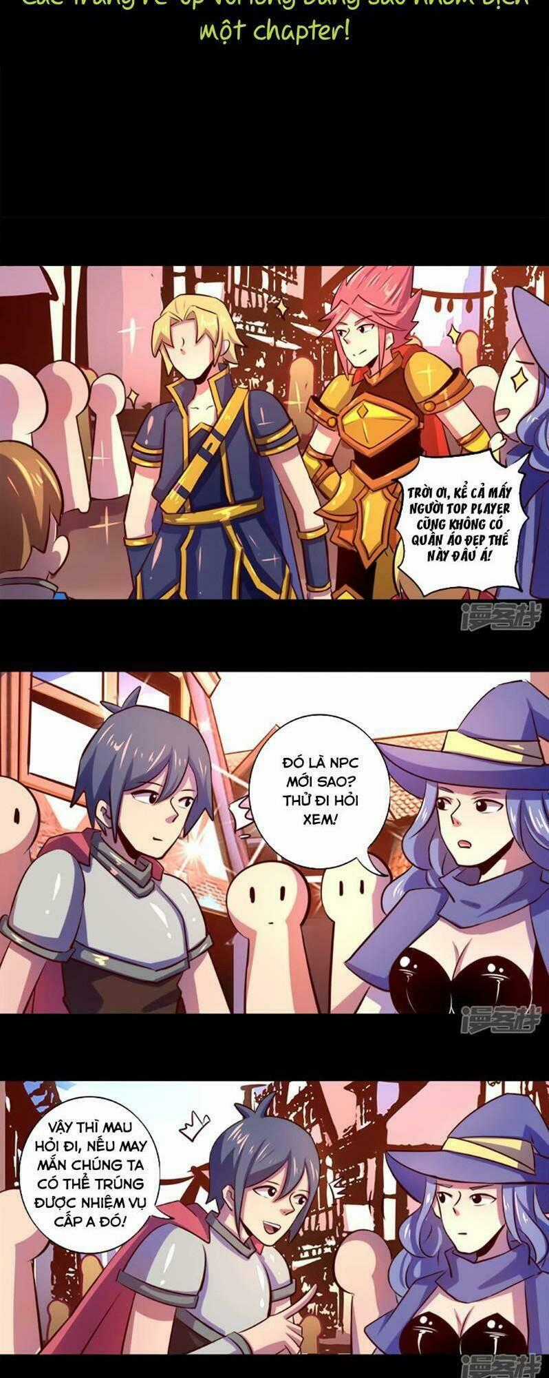 Ta Không Phải Là Npc Chapter 75 trang 1