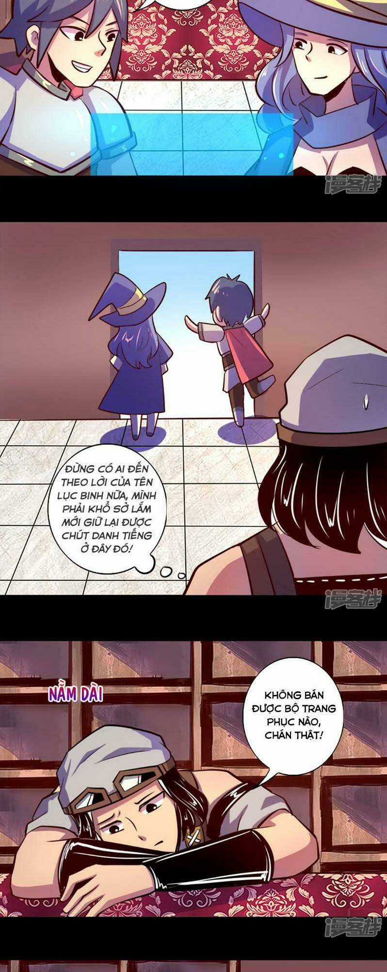 Ta Không Phải Là Npc Chapter 75 trang 10