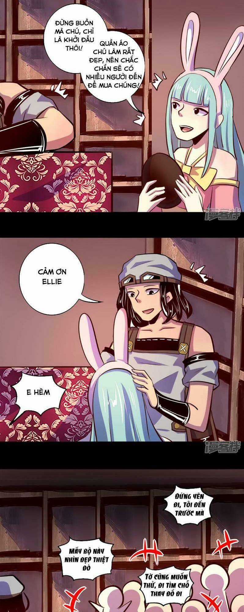 Ta Không Phải Là Npc Chapter 75 trang 11