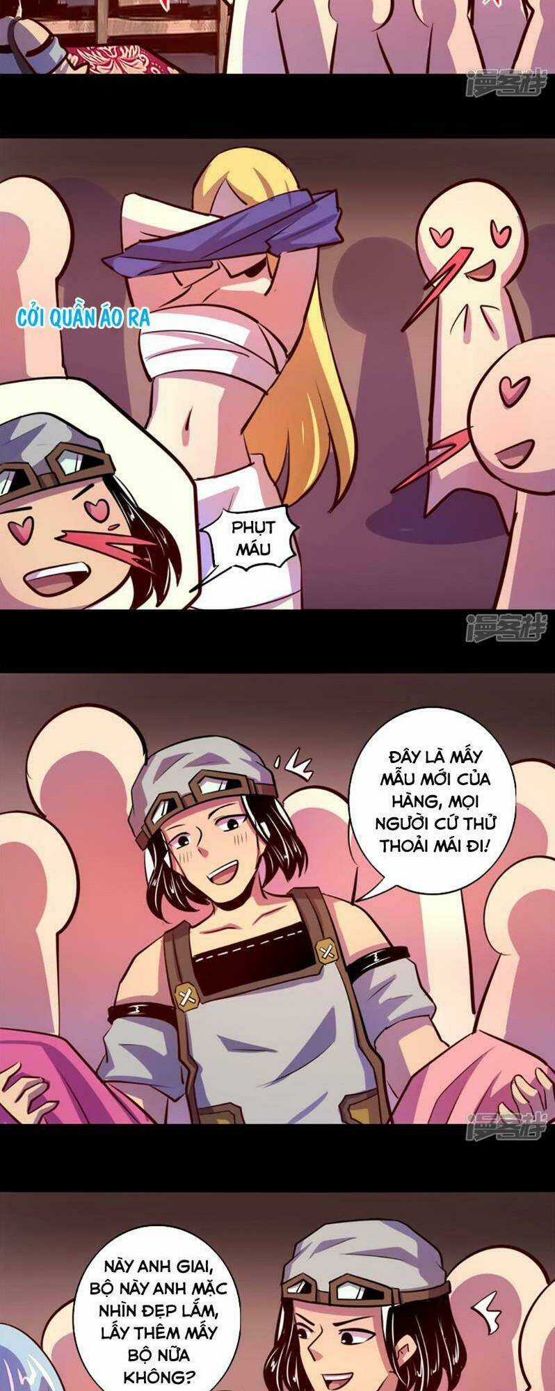 Ta Không Phải Là Npc Chapter 75 trang 12