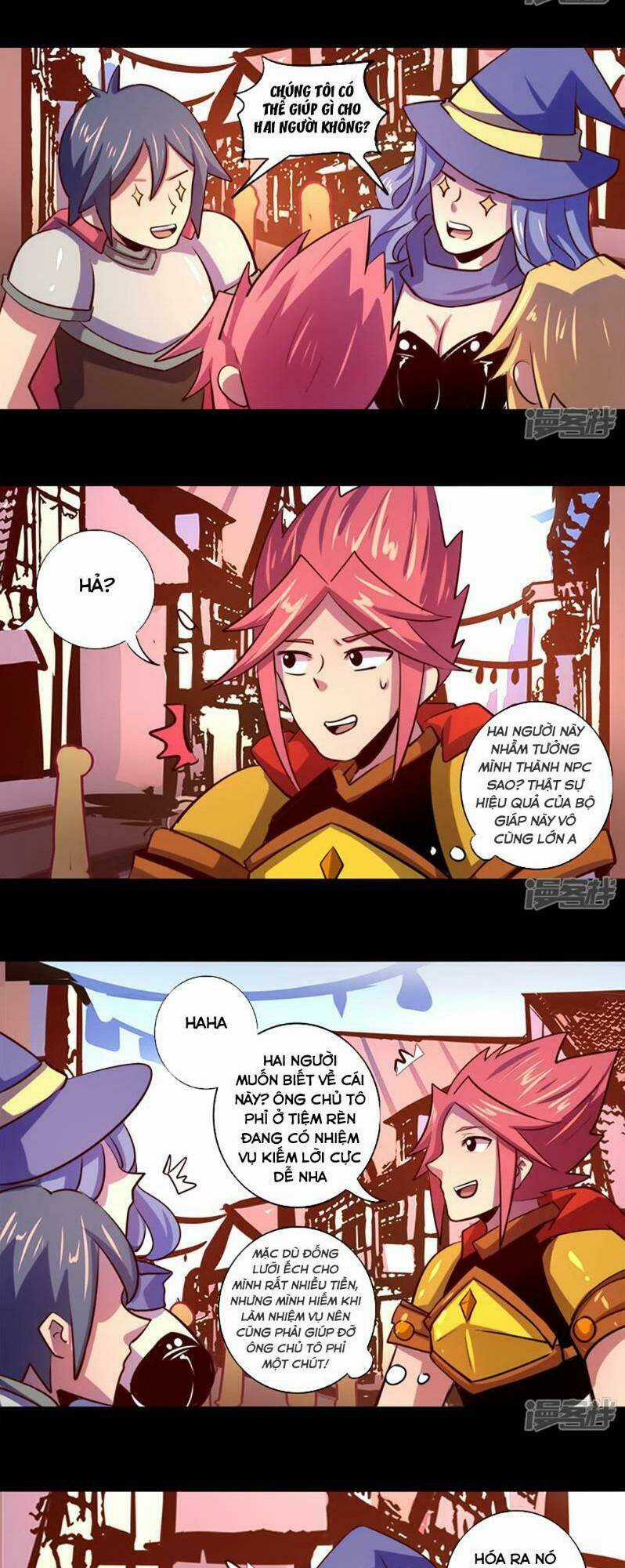 Ta Không Phải Là Npc Chapter 75 trang 2