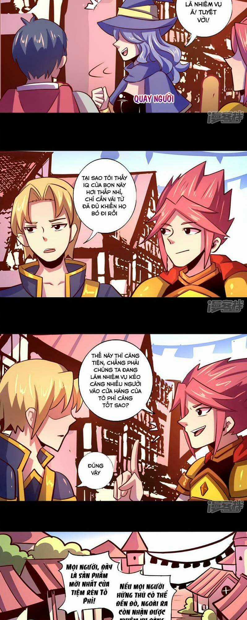 Ta Không Phải Là Npc Chapter 75 trang 3