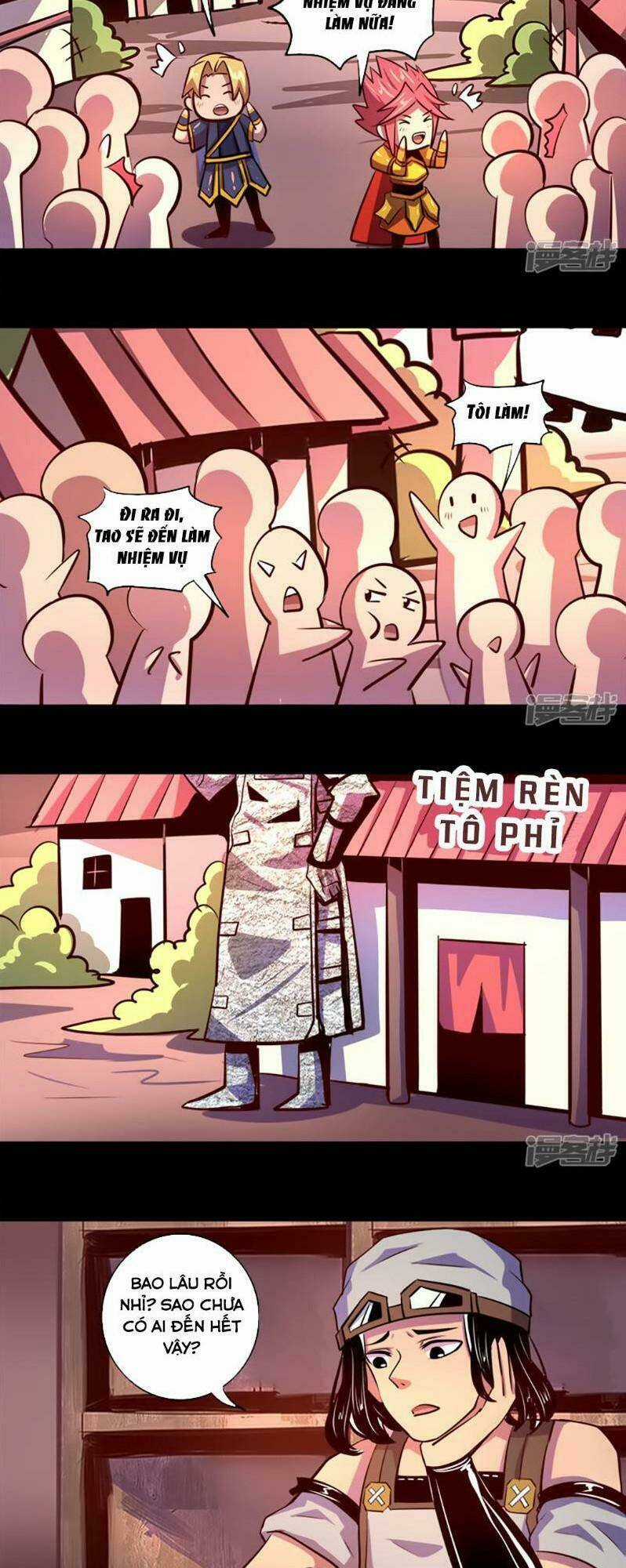 Ta Không Phải Là Npc Chapter 75 trang 4