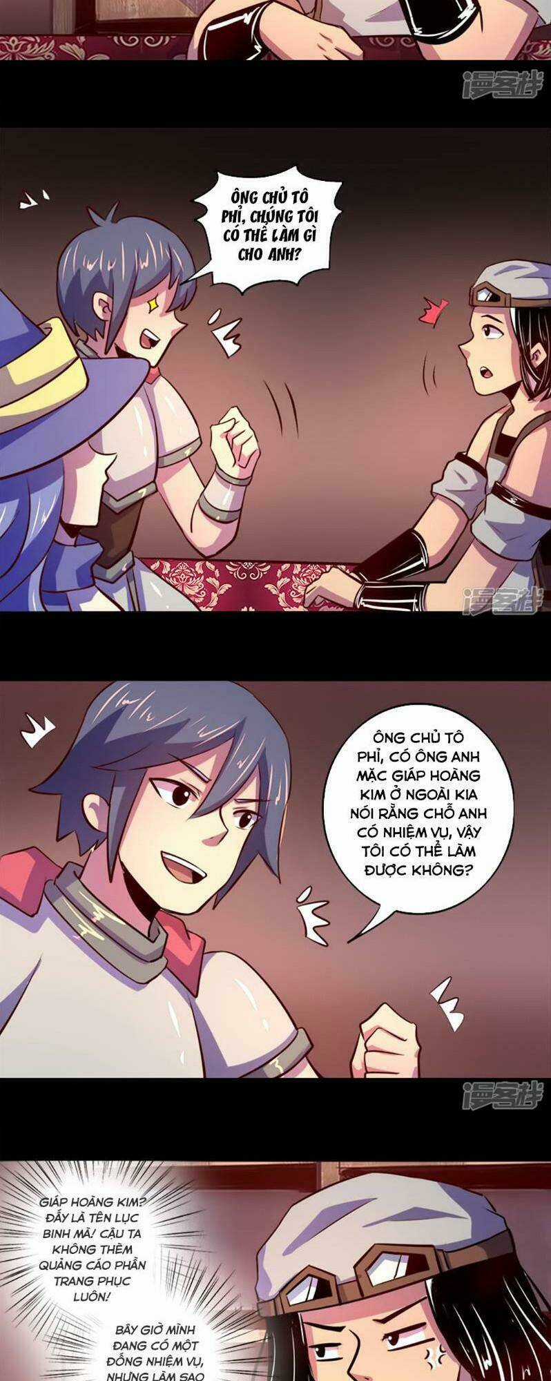 Ta Không Phải Là Npc Chapter 75 trang 5