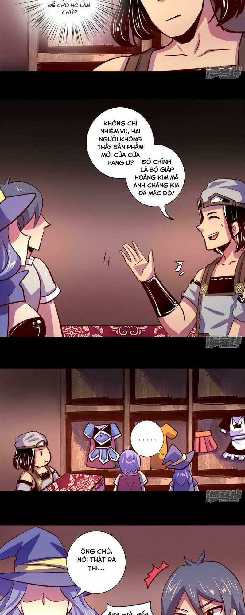 Ta Không Phải Là Npc Chapter 75 trang 6