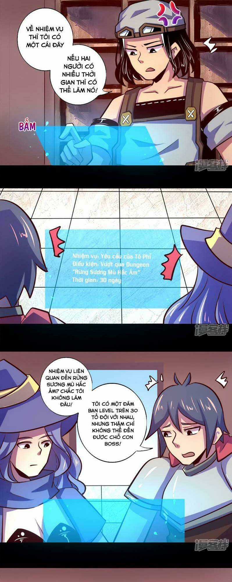 Ta Không Phải Là Npc Chapter 75 trang 8