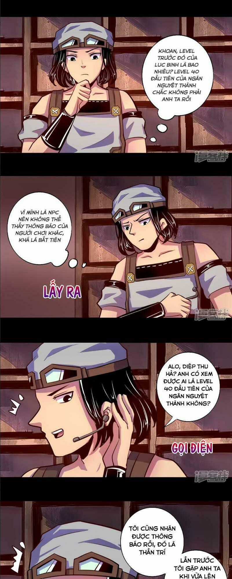 Ta Không Phải Là Npc Chapter 76 trang 0