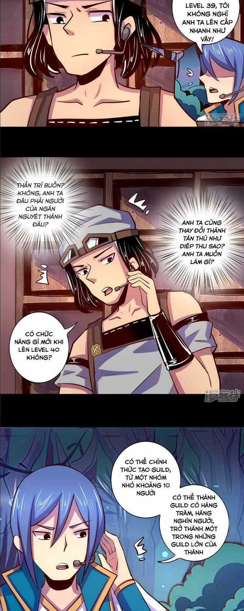 Ta Không Phải Là Npc Chapter 76 trang 1