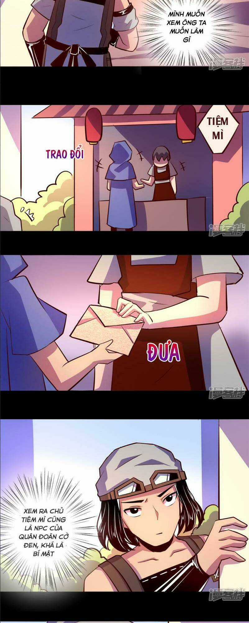 Ta Không Phải Là Npc Chapter 76 trang 10