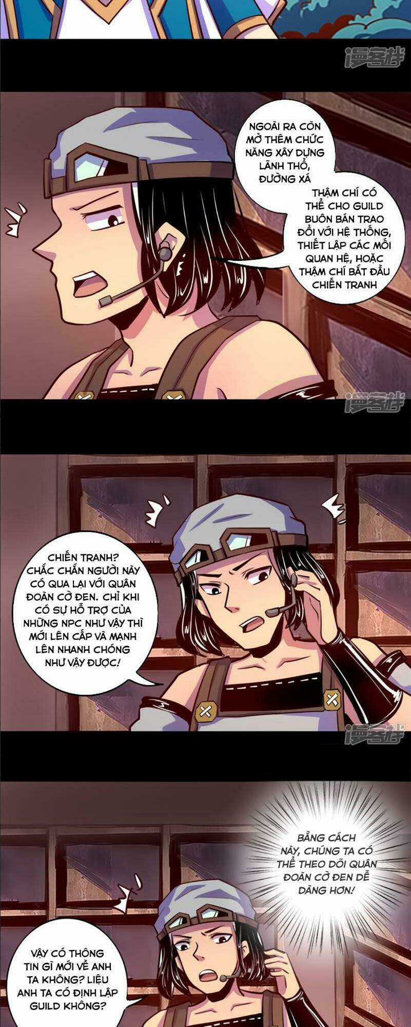 Ta Không Phải Là Npc Chapter 76 trang 2