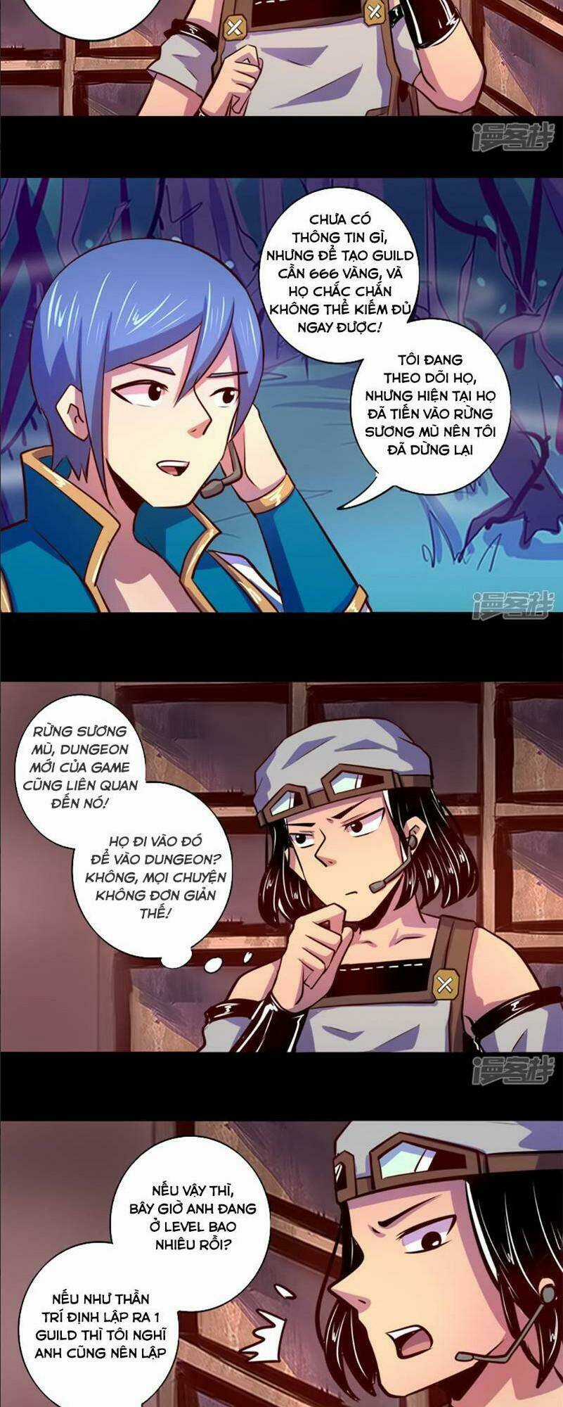 Ta Không Phải Là Npc Chapter 76 trang 3