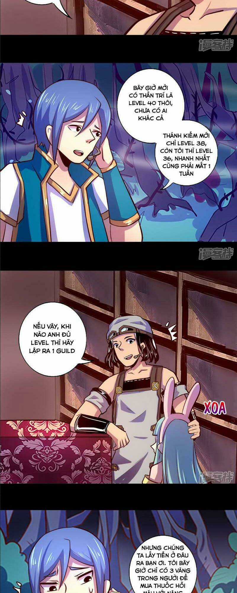 Ta Không Phải Là Npc Chapter 76 trang 4