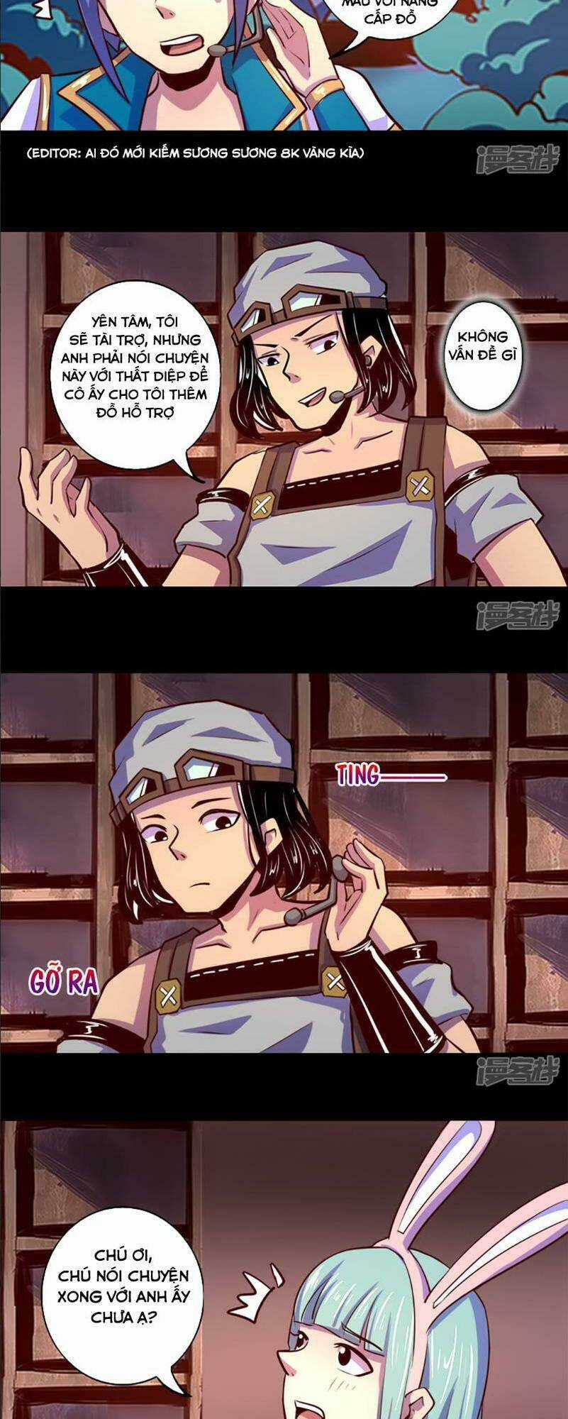 Ta Không Phải Là Npc Chapter 76 trang 5