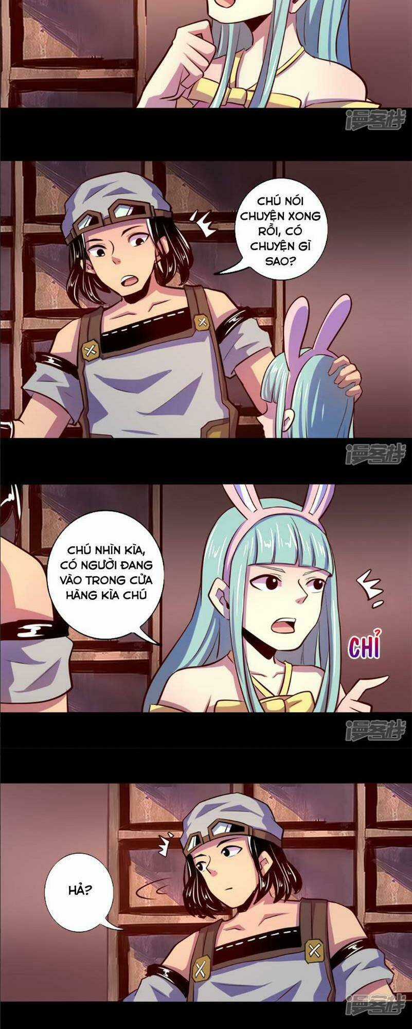 Ta Không Phải Là Npc Chapter 76 trang 6