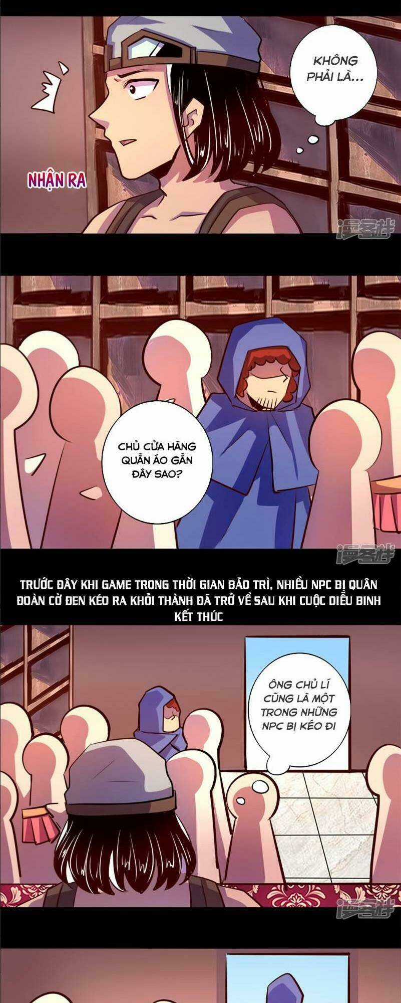Ta Không Phải Là Npc Chapter 76 trang 7