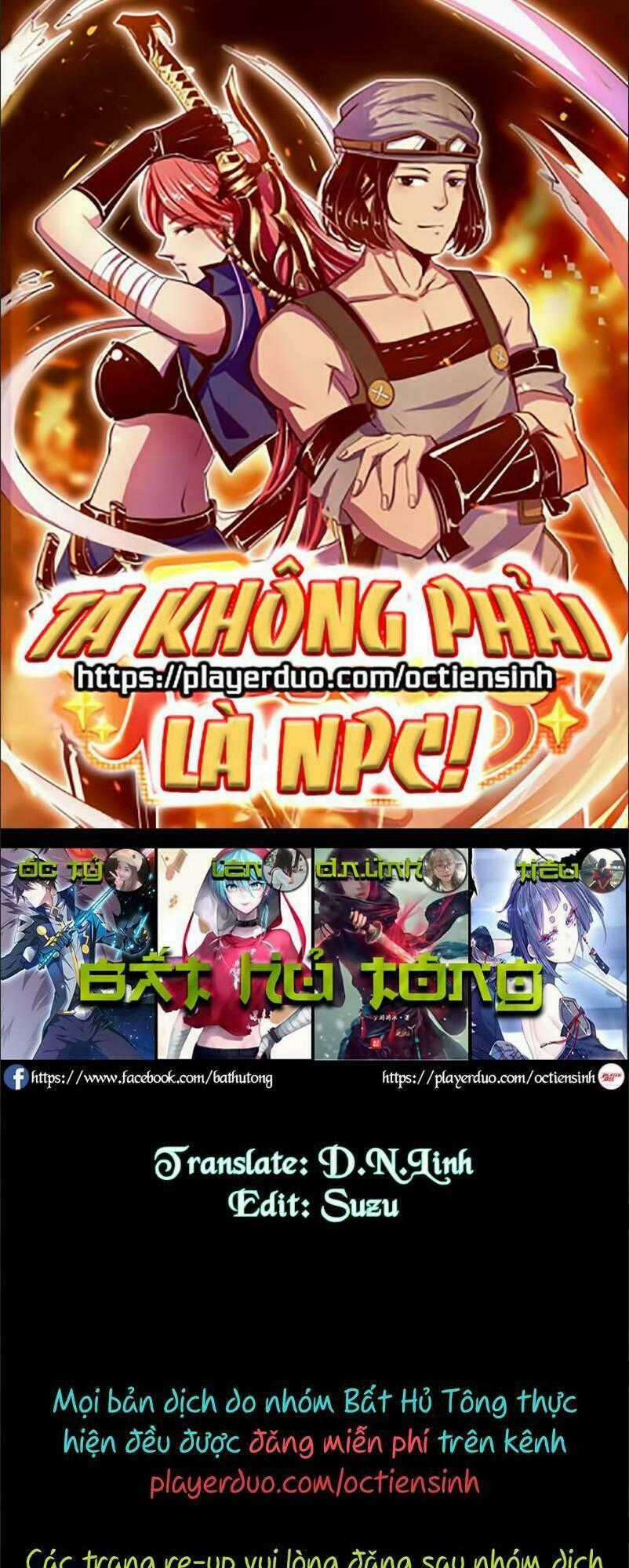 Ta Không Phải Là Npc Chapter 77 trang 0