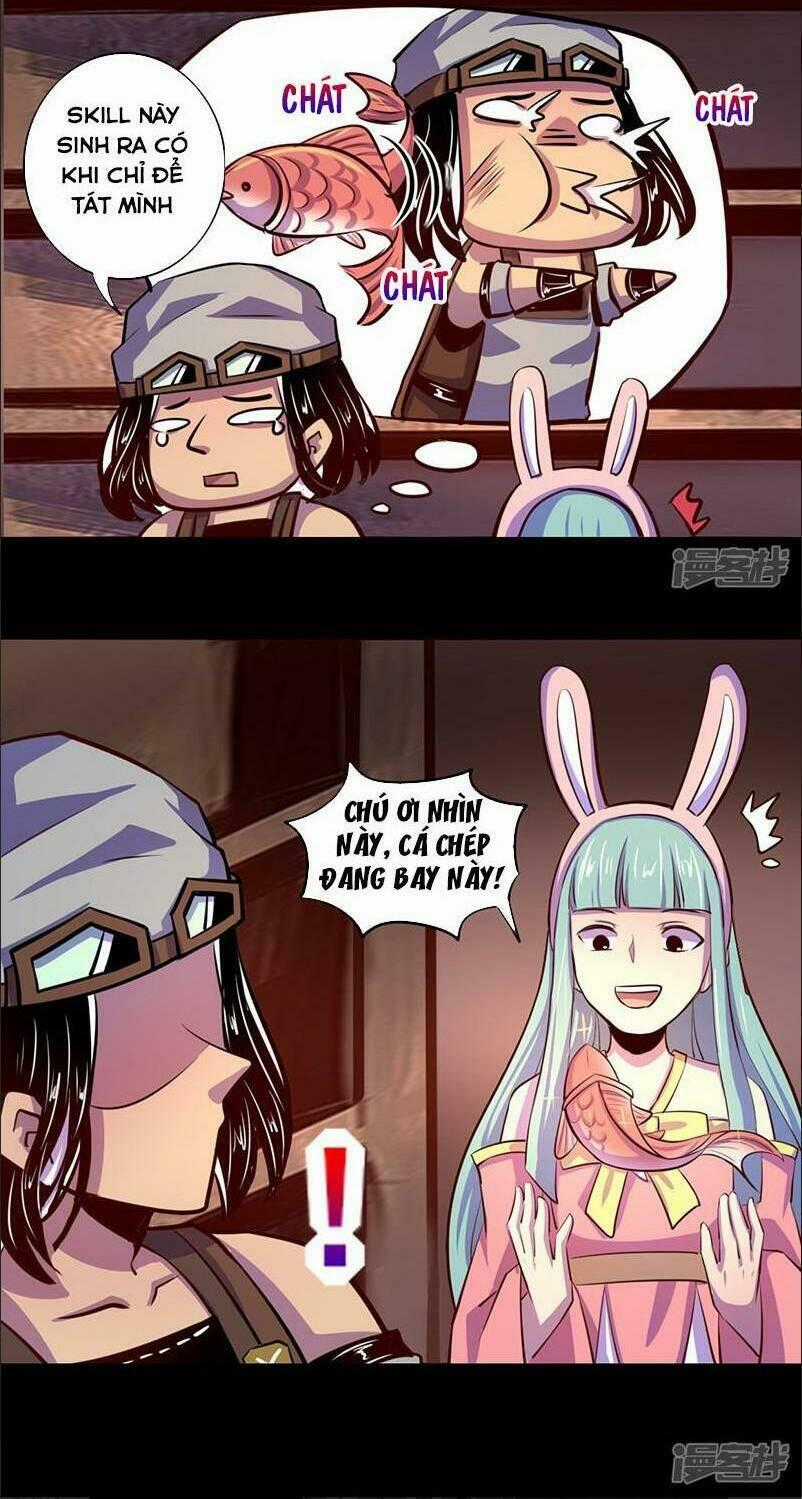 Ta Không Phải Là Npc Chapter 77 trang 10