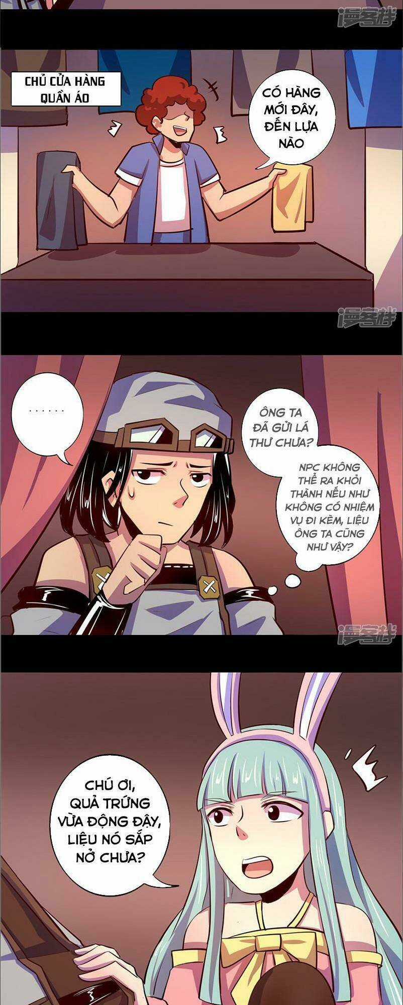 Ta Không Phải Là Npc Chapter 77 trang 3