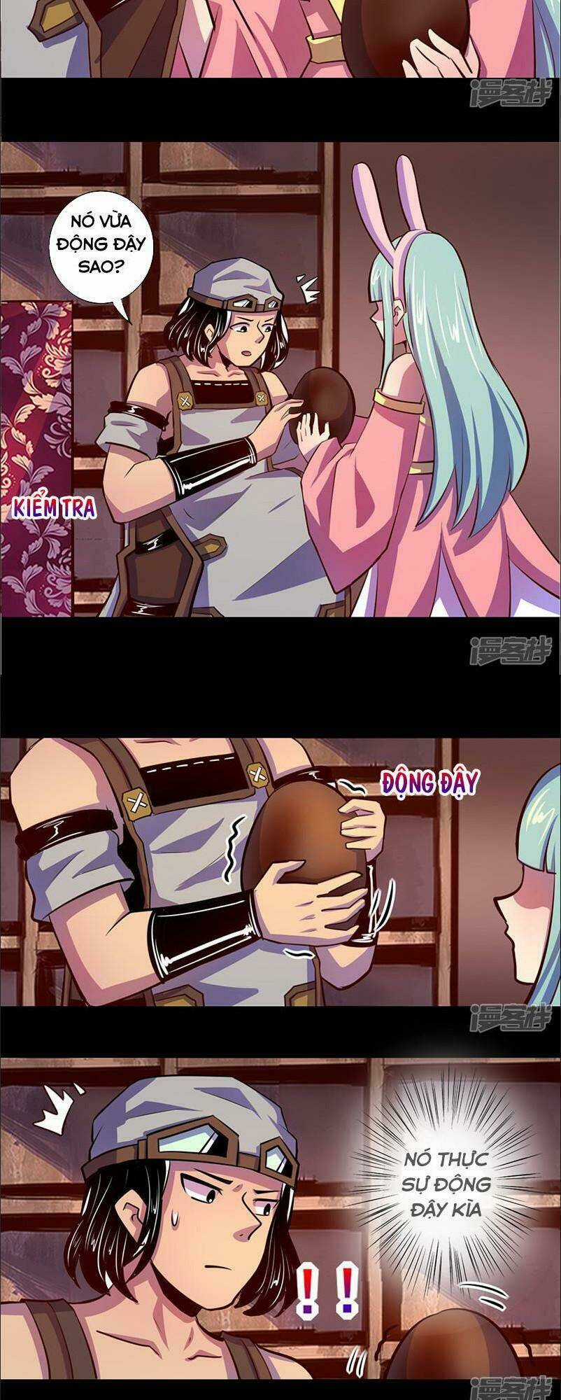 Ta Không Phải Là Npc Chapter 77 trang 4