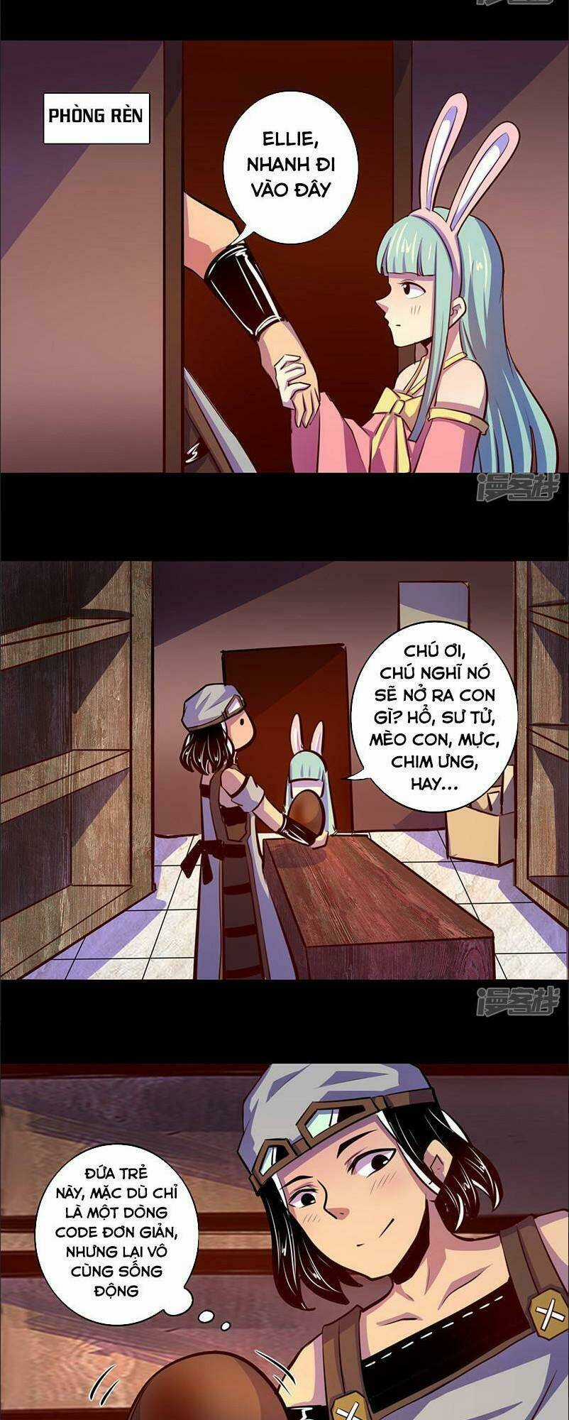 Ta Không Phải Là Npc Chapter 77 trang 5