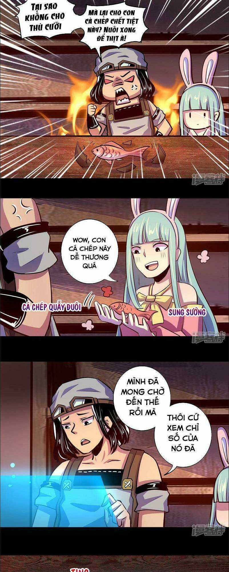 Ta Không Phải Là Npc Chapter 77 trang 8