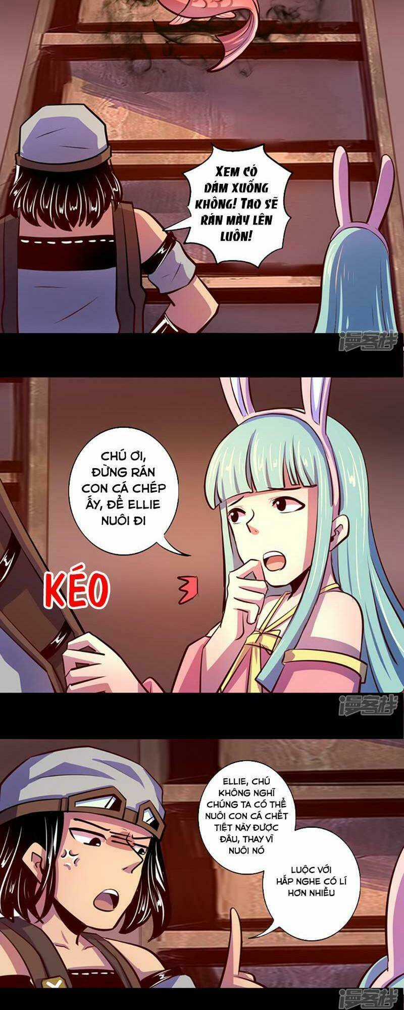 Ta Không Phải Là Npc Chapter 78 trang 6