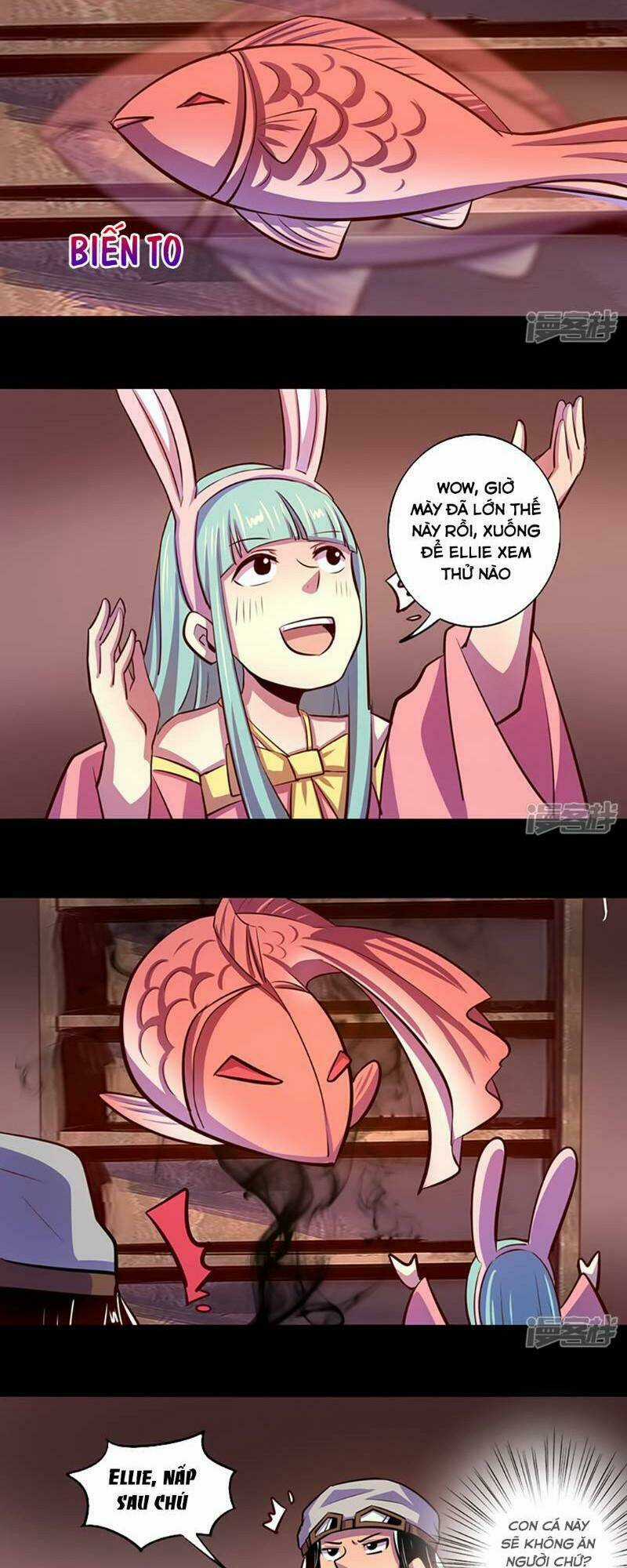 Ta Không Phải Là Npc Chapter 78 trang 8