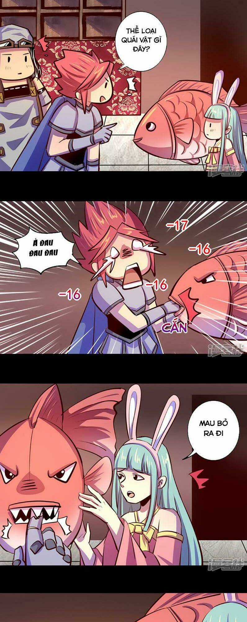 Ta Không Phải Là Npc Chapter 79 trang 10