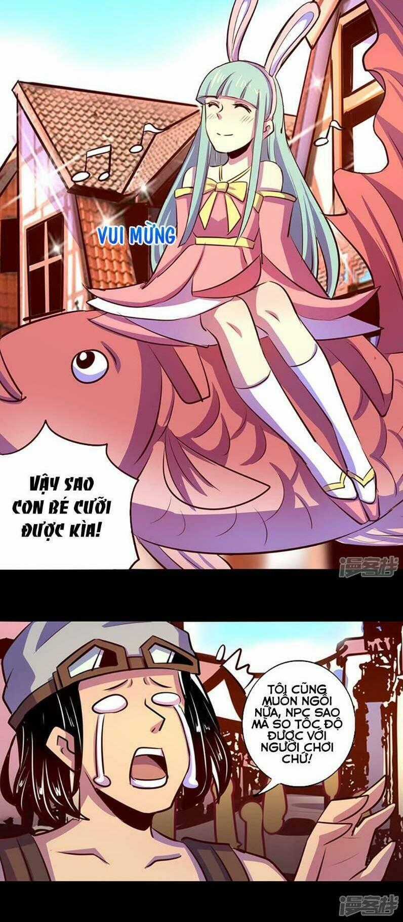 Ta Không Phải Là Npc Chapter 79 trang 13