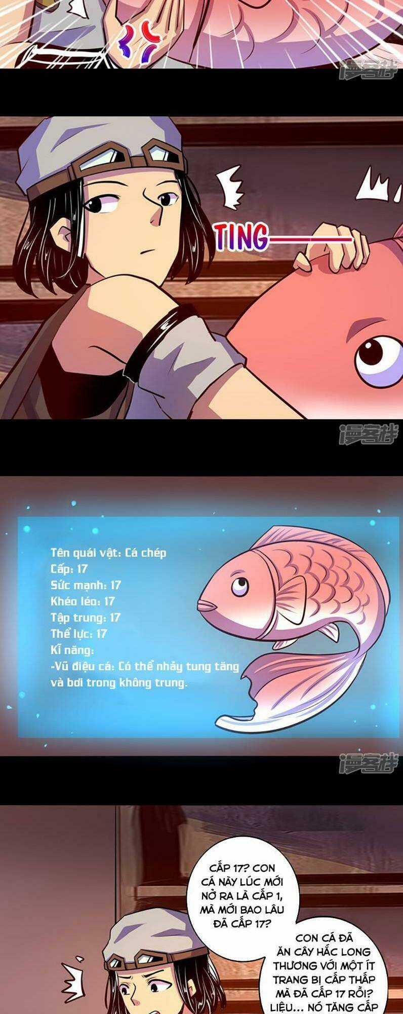 Ta Không Phải Là Npc Chapter 79 trang 3