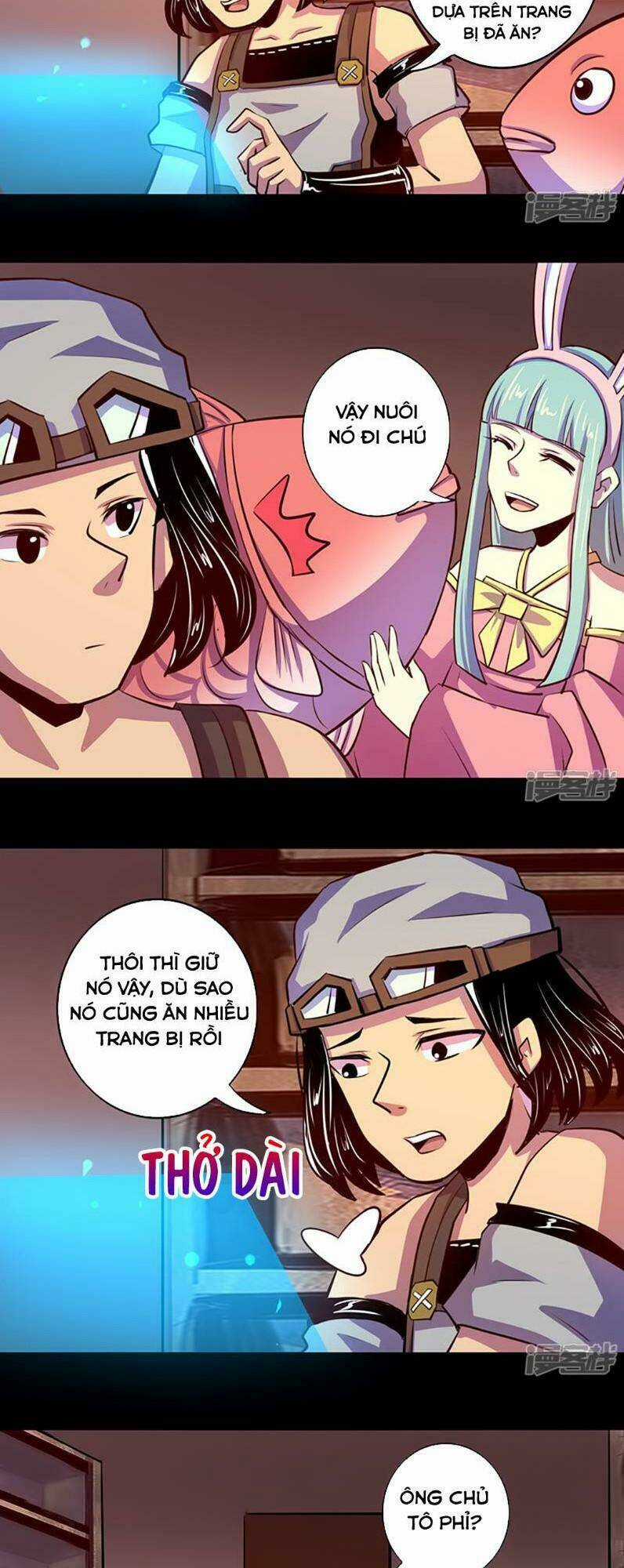 Ta Không Phải Là Npc Chapter 79 trang 4