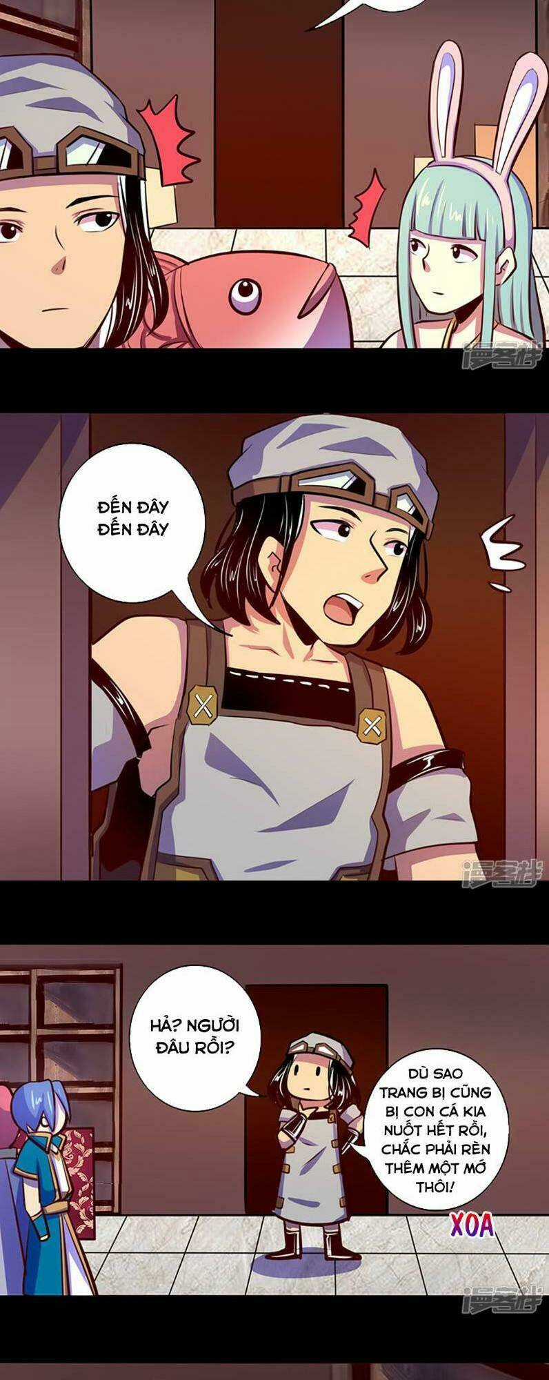 Ta Không Phải Là Npc Chapter 79 trang 5